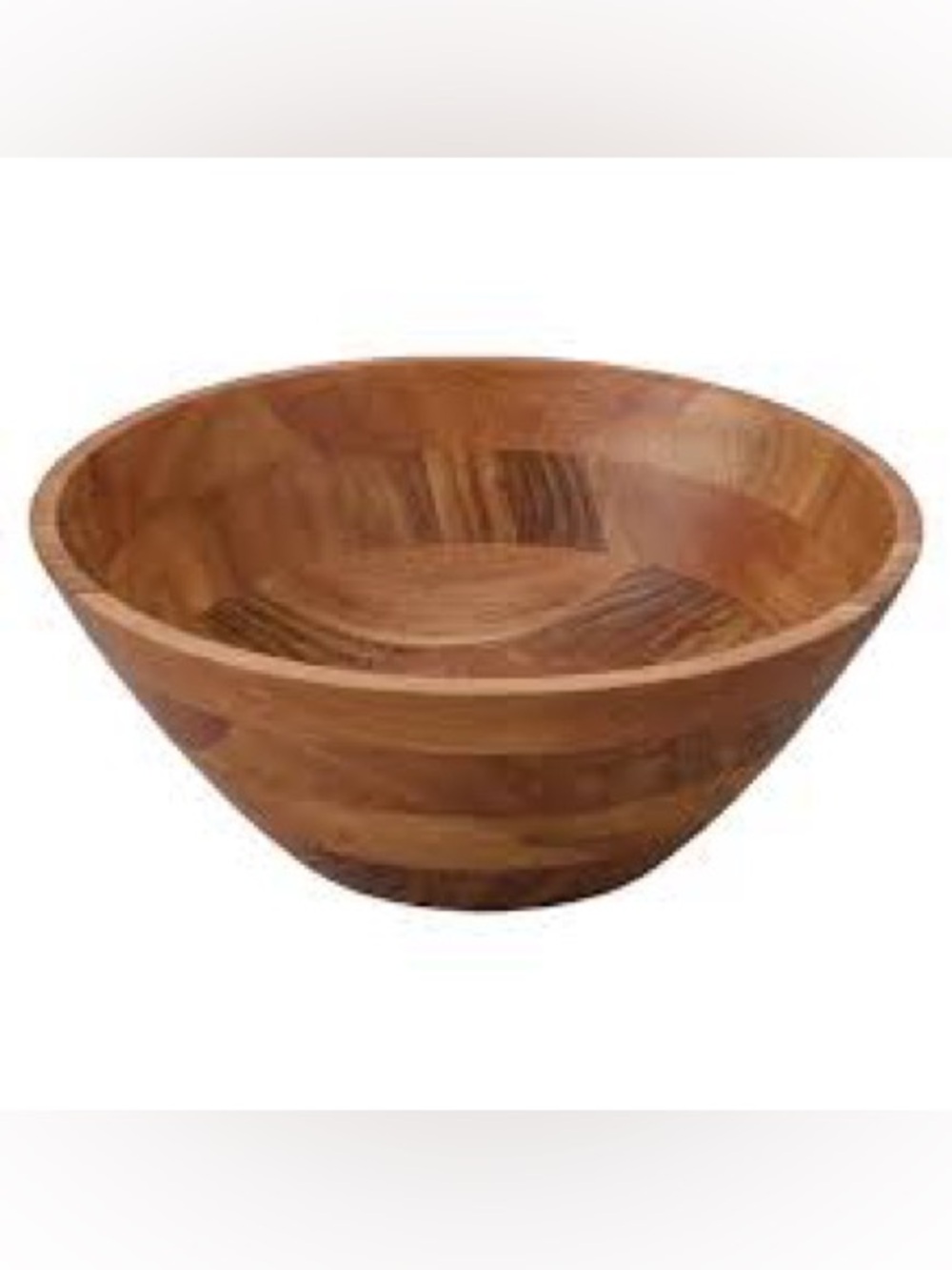 BESTSELLER Acacia Craftsmanship
NEW Crofton Angled Acacia Wood Bowl
